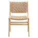Modway Saoirse Woven Rope Wood Dining Side Chair - Set of 2 - View 19