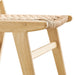 Modway Saoirse Woven Rope Wood Dining Side Chair - Set of 2 - View 20