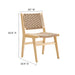 Modway Saoirse Woven Rope Wood Dining Side Chair - Set of 2 - View 13