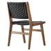 Modway Saoirse Woven Rope Wood Dining Side Chair - Set of 2 - View 28