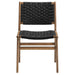 Modway Saoirse Woven Rope Wood Dining Side Chair - Set of 2 - View 29