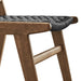 Modway Saoirse Woven Rope Wood Dining Side Chair - Set of 2 - View 30