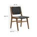 Modway Saoirse Woven Rope Wood Dining Side Chair - Set of 2 - View 23