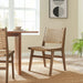 Modway Saoirse Woven Rope Wood Dining Side Chair - Set of 2 - View 34