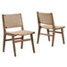 Modway Saoirse Woven Rope Wood Dining Side Chair - Set of 2 - View 43