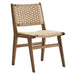 Modway Saoirse Woven Rope Wood Dining Side Chair - Set of 2 - View 36