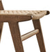 Modway Saoirse Woven Rope Wood Dining Side Chair - Set of 2 - View 40
