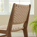 Modway Saoirse Woven Rope Wood Dining Side Chair - Set of 2 - View 31