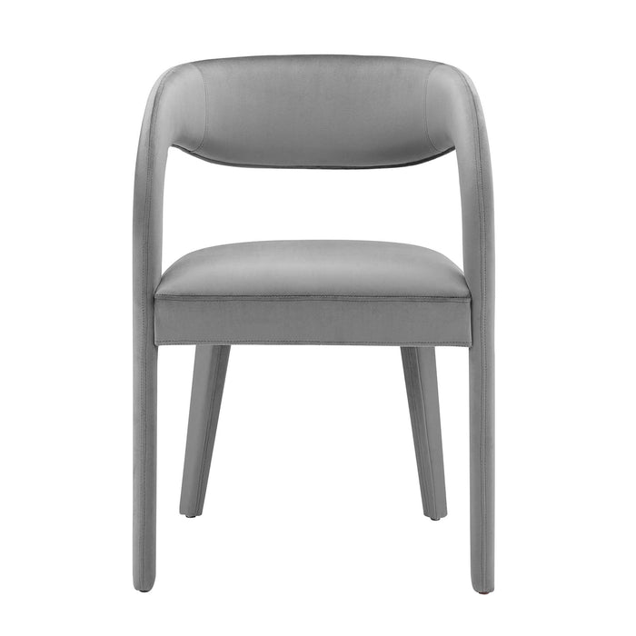 Pinnacle Performance Velvet Dining Chair Set of 2