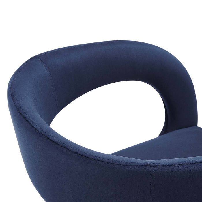 Pinnacle Performance Velvet Dining Chair Set of 2