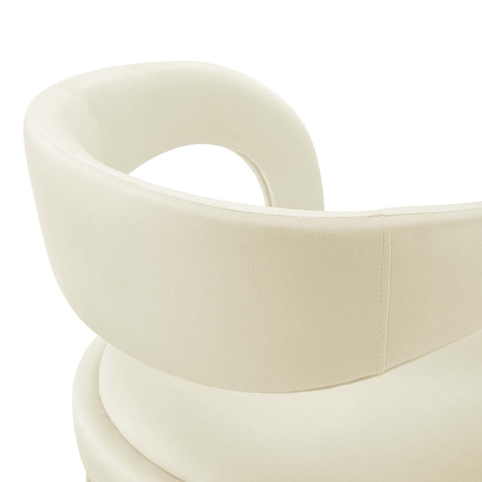 Pinnacle Performance Velvet Counter Stool Set of 2