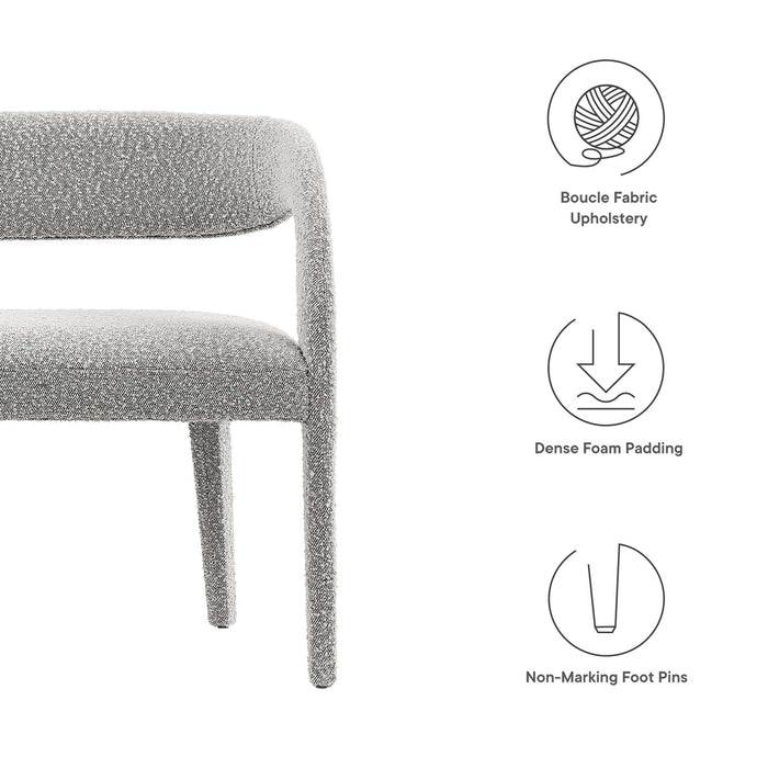 Pinnacle Accent Bench