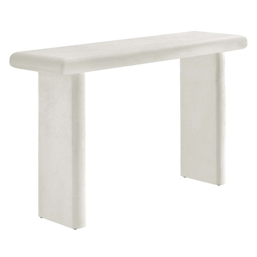 Modway Relic Concrete Textured Console Table Living Room Furniture - View 19