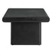 Modway Relic Concrete Textured Coffee Table Living Room Furniture - Lifestyle View