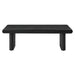 Modway Relic Concrete Textured Coffee Table Living Room Furniture - Dimensions