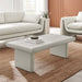 Modway Relic Concrete Textured Coffee Table Living Room Furniture - View 10