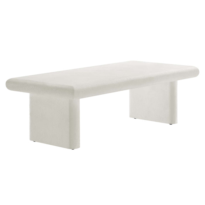 Modway Relic Concrete Textured Coffee Table Living Room Furniture - View 19