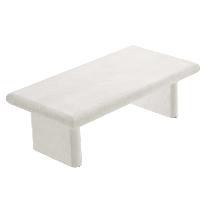 Modway Relic Concrete Textured Coffee Table Living Room Furniture - View 14