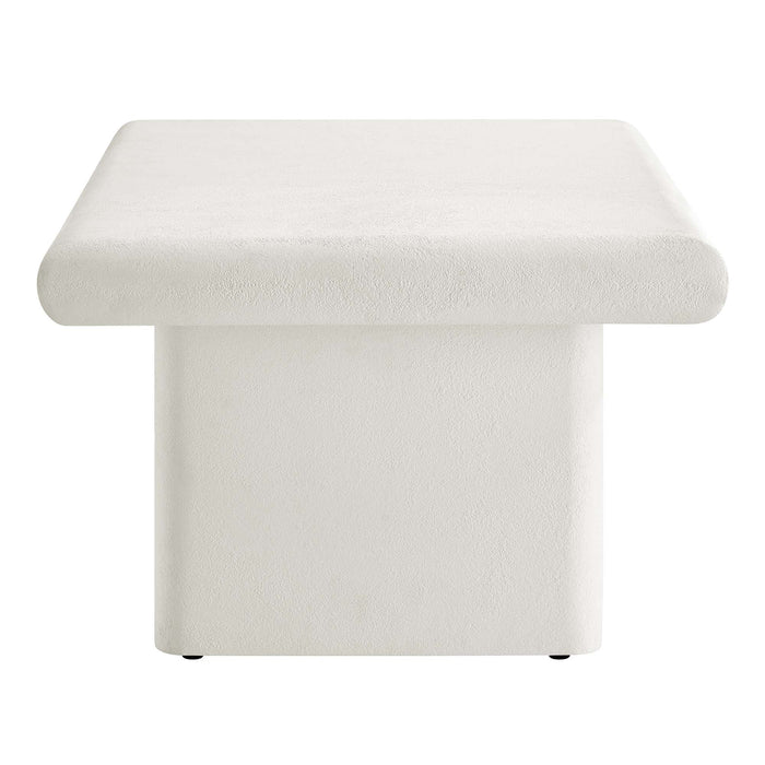 Modway Relic Concrete Textured Coffee Table Living Room Furniture - View 15