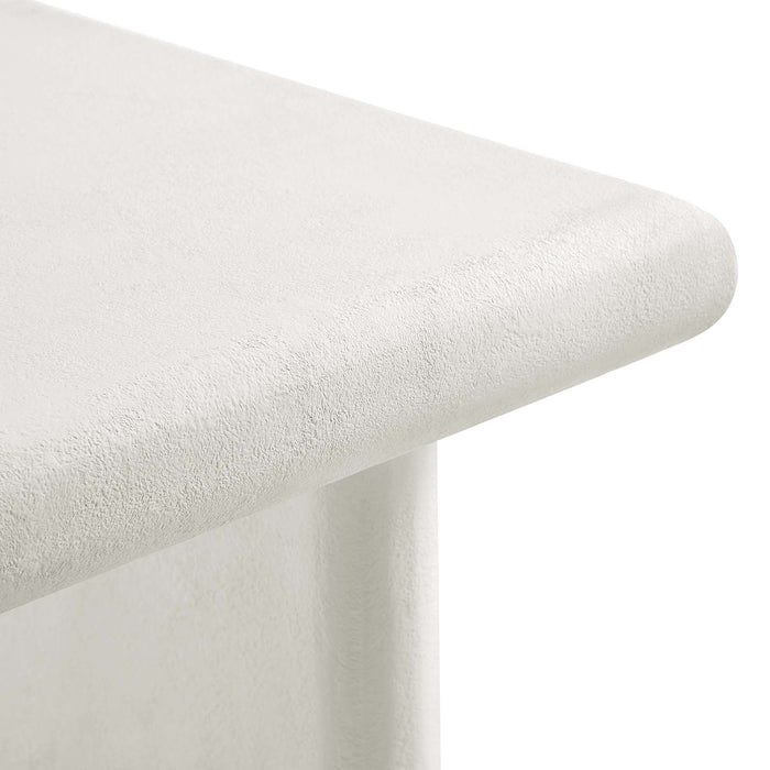 Modway Relic Concrete Textured Coffee Table Living Room Furniture - View 18