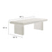 Modway Relic Concrete Textured Coffee Table Living Room Furniture - View 12