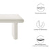 Modway Relic Concrete Textured Coffee Table Living Room Furniture - View 11