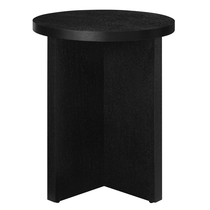 Modway Silas Round Wood Side Table Living Room Furniture - View 22