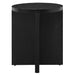 Modway Silas Round Wood Side Table Living Room Furniture - Lifestyle View