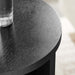 Modway Silas Round Wood Side Table Living Room Furniture - Close-Up