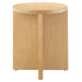 Modway Silas Round Wood Side Table Living Room Furniture - View 12