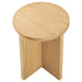 Modway Silas Round Wood Side Table Living Room Furniture - View 13