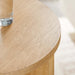 Modway Silas Round Wood Side Table Living Room Furniture - View 11