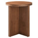 Modway Silas Round Wood Side Table Living Room Furniture - View 23
