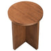Modway Silas Round Wood Side Table Living Room Furniture - View 20