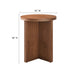 Modway Silas Round Wood Side Table Living Room Furniture - View 17