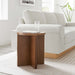Modway Silas Round Wood Side Table Living Room Furniture - View 15