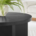 Modway Silas Round Wood Coffee Table Living Room Furniture - Close-Up