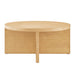 Modway Silas Round Wood Coffee Table Living Room Furniture - View 12