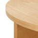 Modway Silas Round Wood Coffee Table Living Room Furniture - View 14