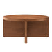Modway Silas Round Wood Coffee Table Living Room Furniture - View 19