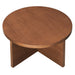 Modway Silas Round Wood Coffee Table Living Room Furniture - View 20