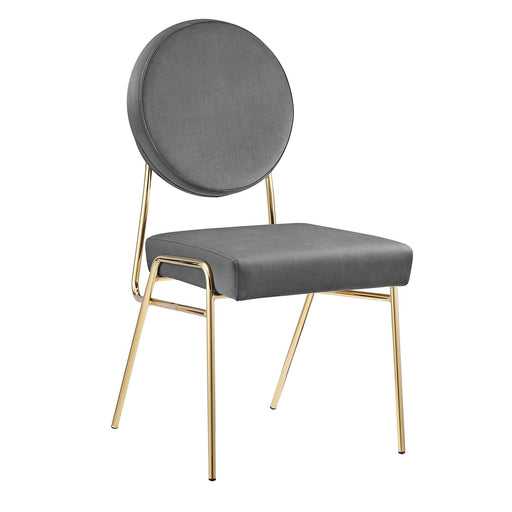 Modway Craft Performance Velvet Dining Side Chairs Set of 2 - View 46