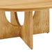 Modway Rivian Round 34" Coffee Table Living Room Furniture - Features