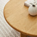 Modway Rivian Round 34" Coffee Table Living Room Furniture - Close-Up