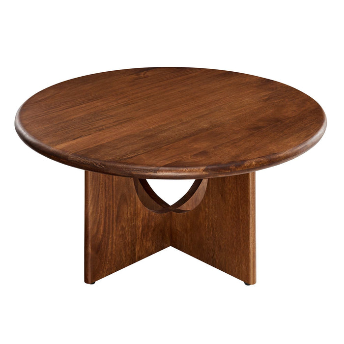 Modway Rivian Round 34" Coffee Table Living Room Furniture - View 17