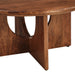 Modway Rivian Round 34" Coffee Table Living Room Furniture - View 15