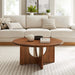 Modway Rivian Round 34" Coffee Table Living Room Furniture - View 9