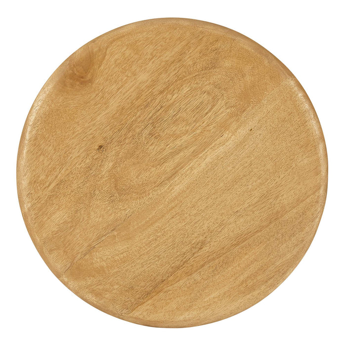 Modway Rivian Round Side Table Living Room Furniture - Dimensions