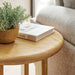 Modway Rivian Round Side Table Living Room Furniture - Close-Up