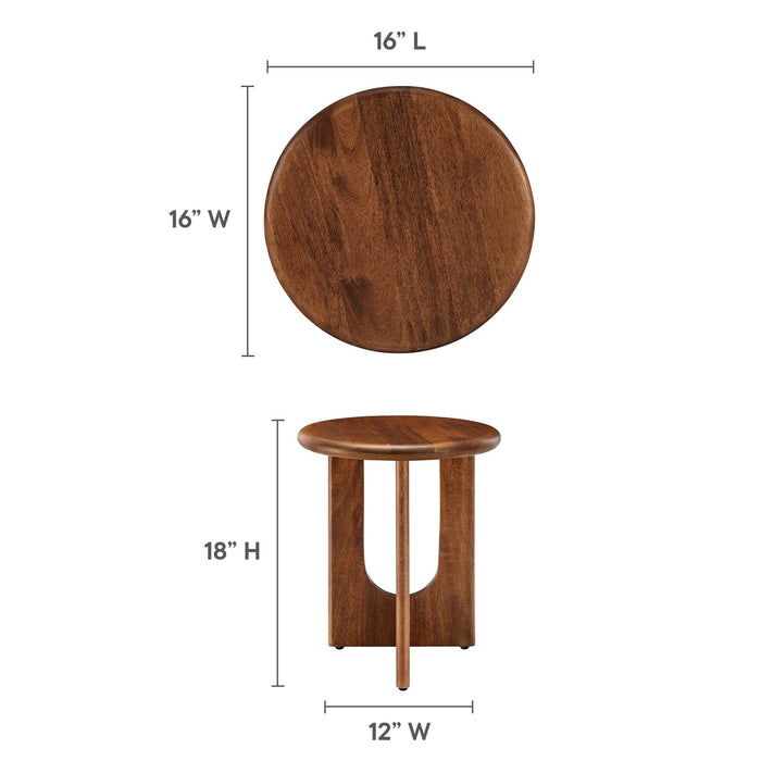 Modway Rivian Round Side Table Living Room Furniture - View 11